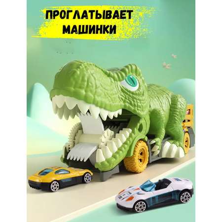 Автовоз BalaToys Динозавр Монстр-траки