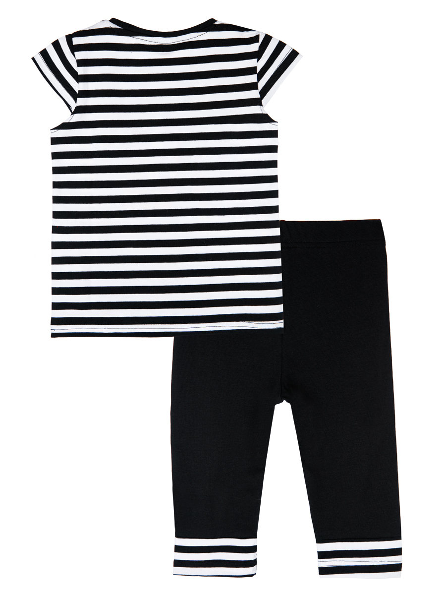 Футболка и леггинсы PlayToday 12422121 - фото 5