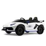 Электромобиль RIVERTOYS K999PX-WHITE С пультом ДУ