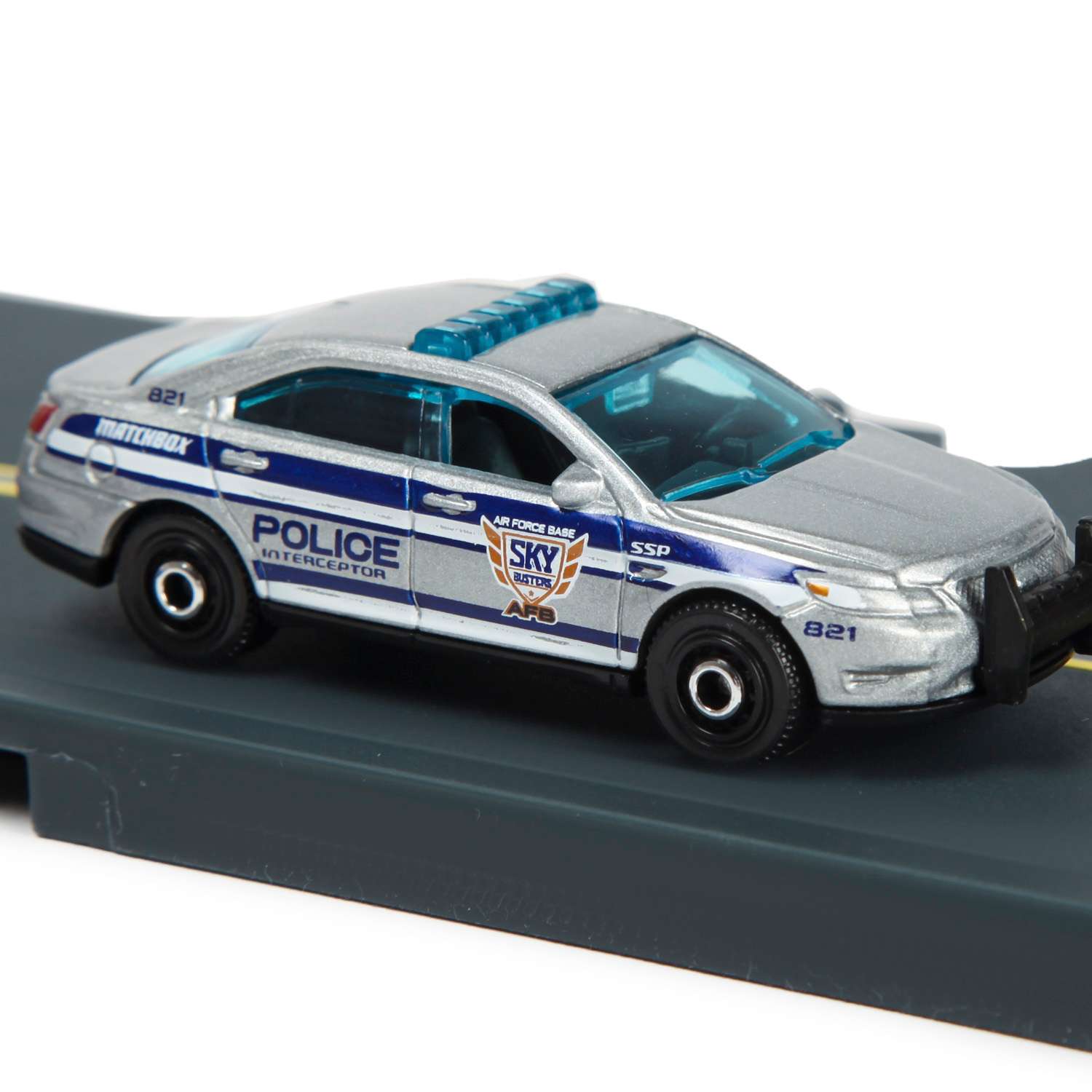 Парковка Matchbox Police Station HBD74 - фото 3