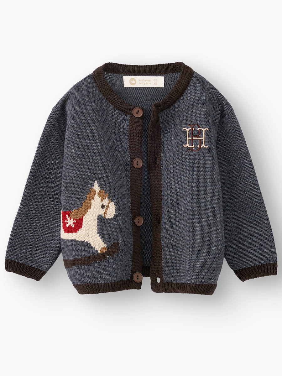 Кардиган Happy Baby 88633_dark-blue - фото 6