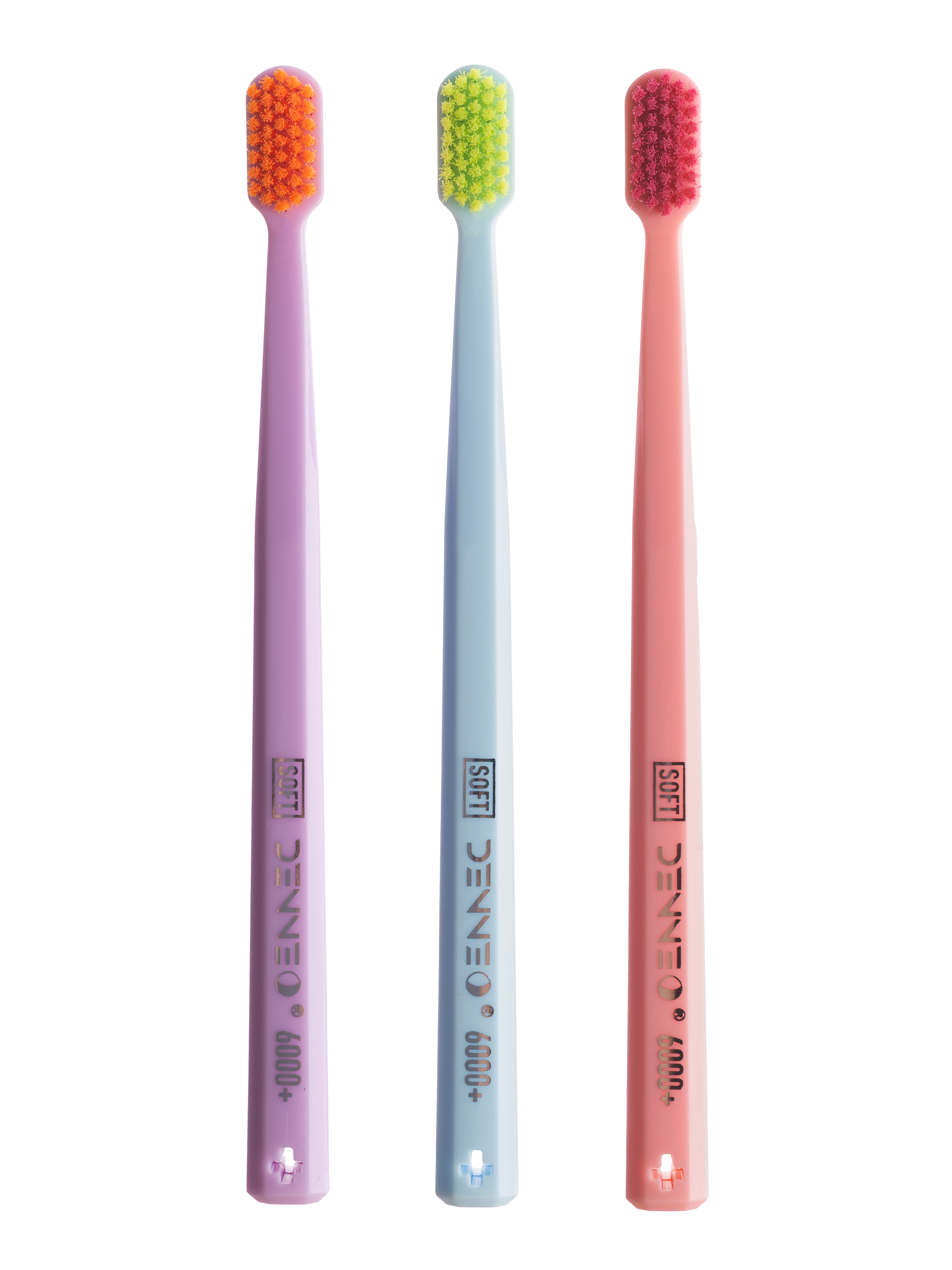 Зубная щетка классическая DENNEO от 6 лет 3 шт. - фото 3