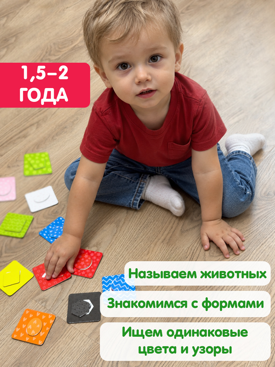 Настольная игра Бигр Прятки ,карточки Сегена УД184 - фото 13