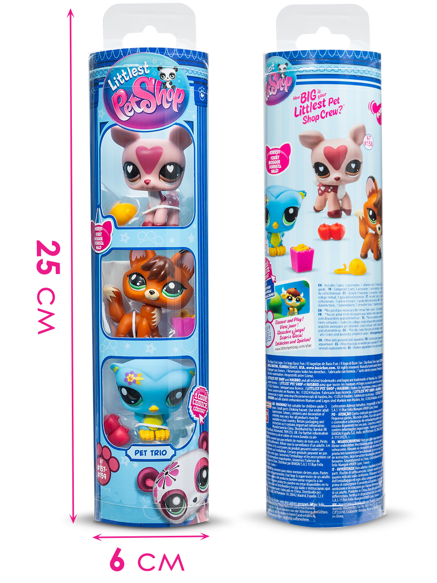 Игровой набор Littlest Pet Shop - фото 5