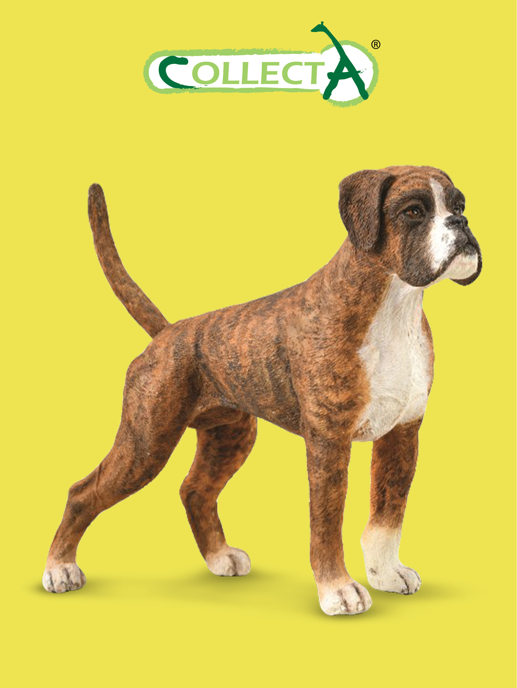 Фигурка Collecta Собака Боксер - фото 1