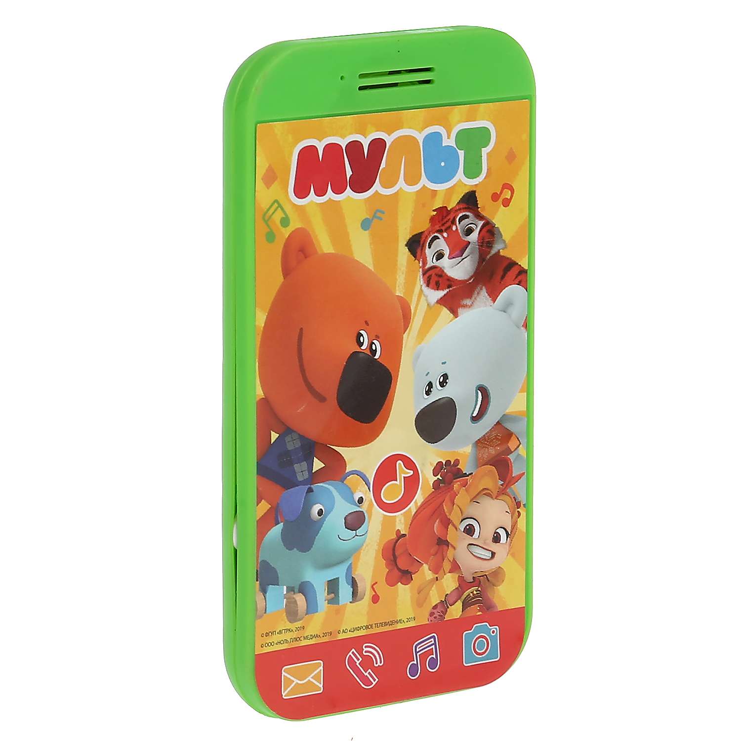 Игрушка УМка Мульт Телефон 295390 - фото 4