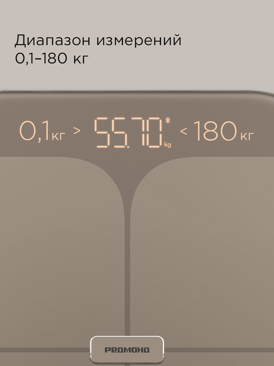 Весы напольные REDMOND SB1812S - фото 9