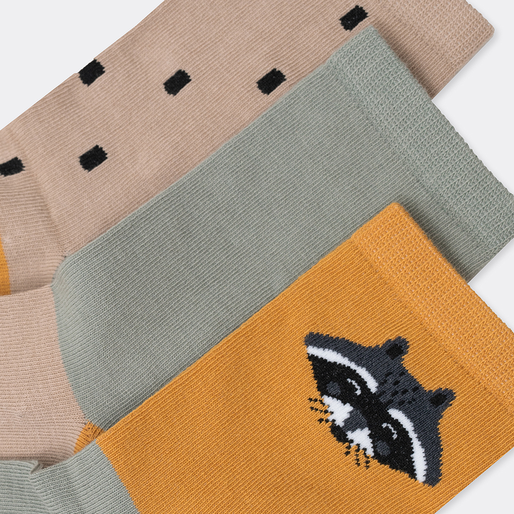 Носки 3 пары Mark Formelle (Марк Формэль) 430A-2071/B3-223430A/кэмел /капучино /оливка - фото 7