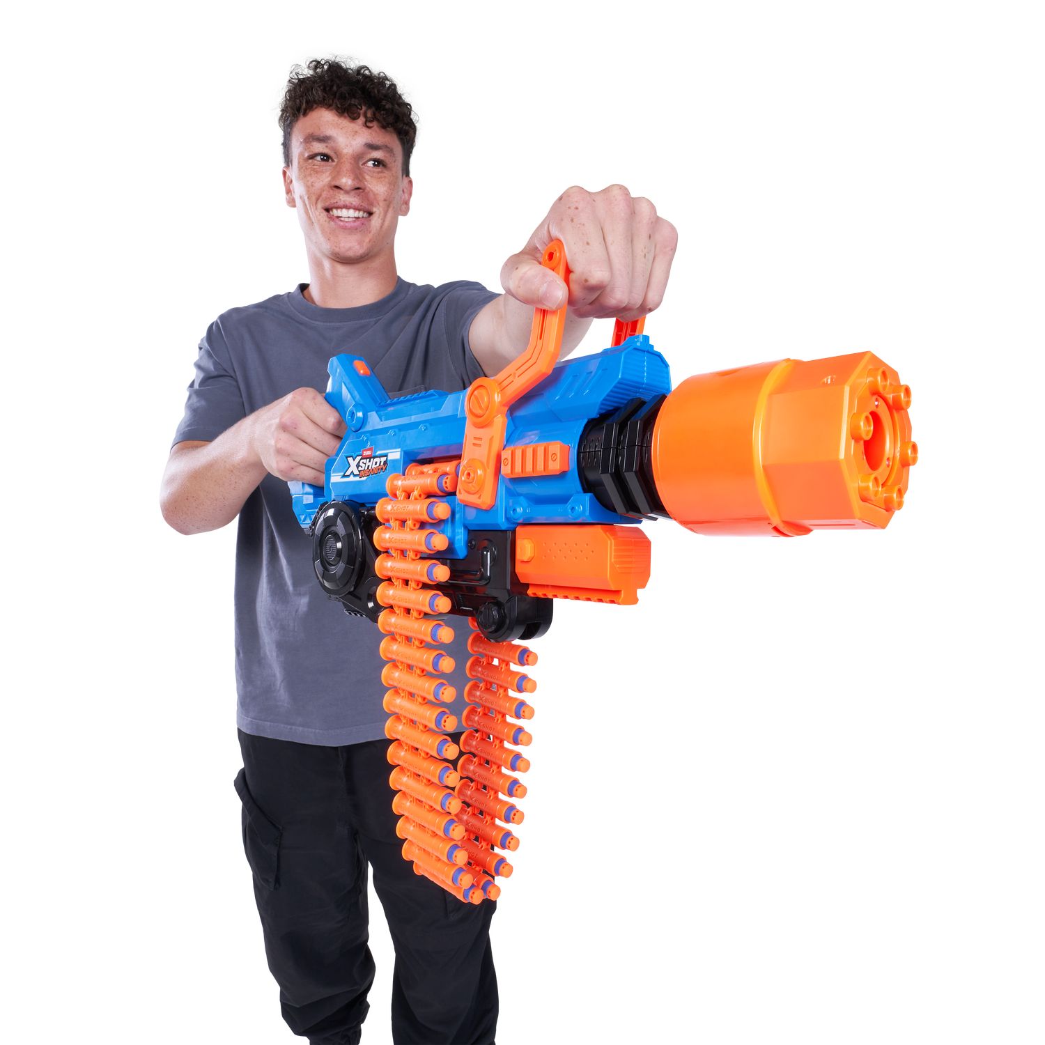 Бластер Zuru XSHOT insanity дымящийся ствол - фото 8