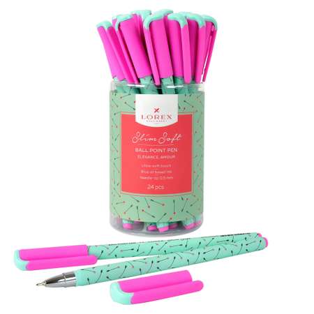 Ручка шариковая Lorex Stationery 1 шт.