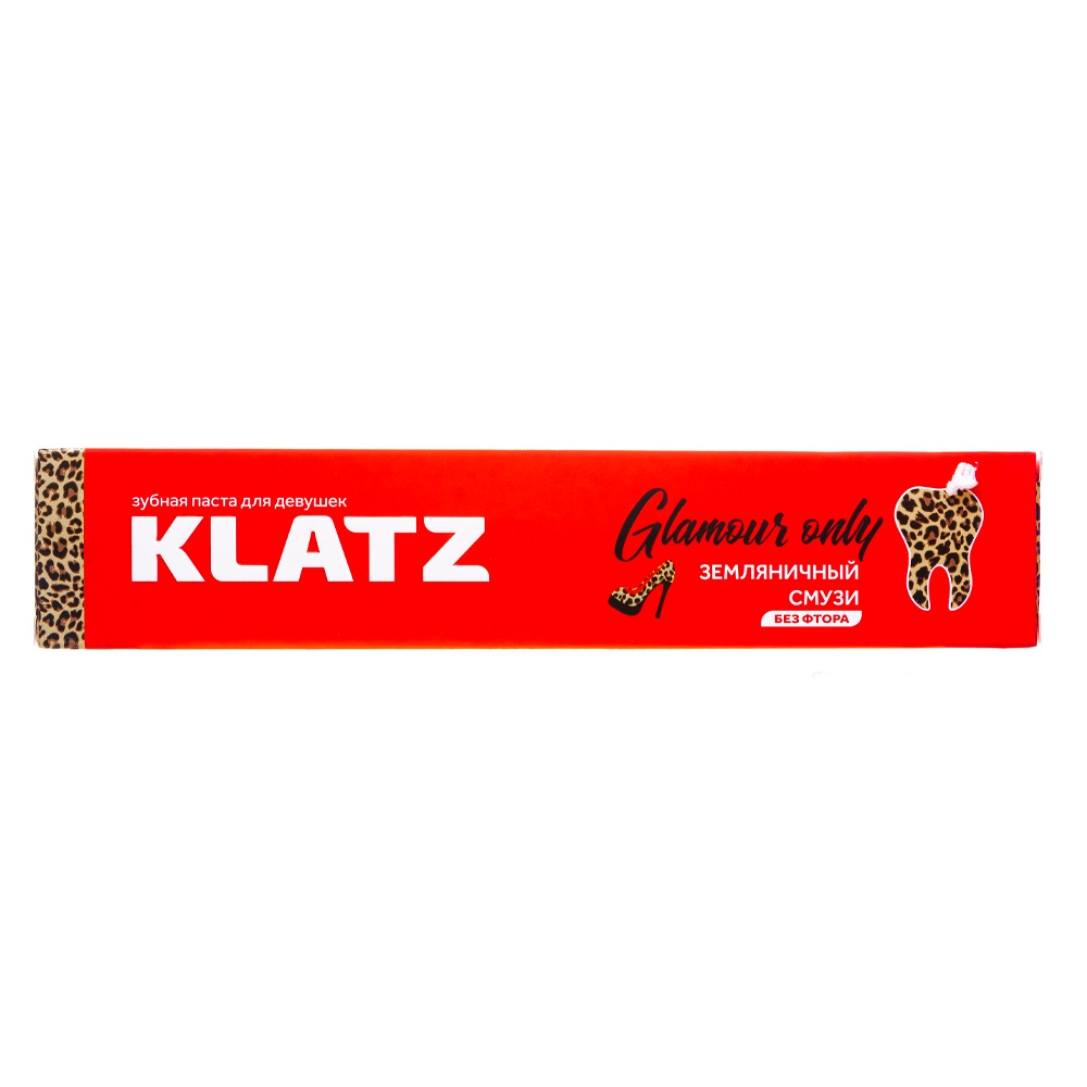 Зубная паста KLATZ без фтора - фото 4