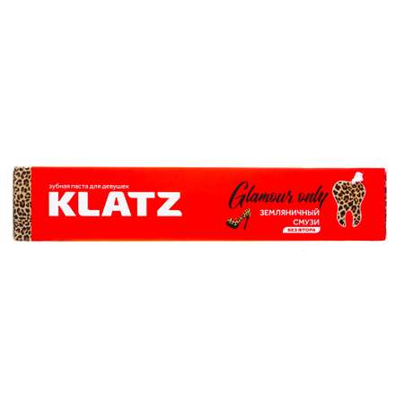 Зубная паста KLATZ без фтора