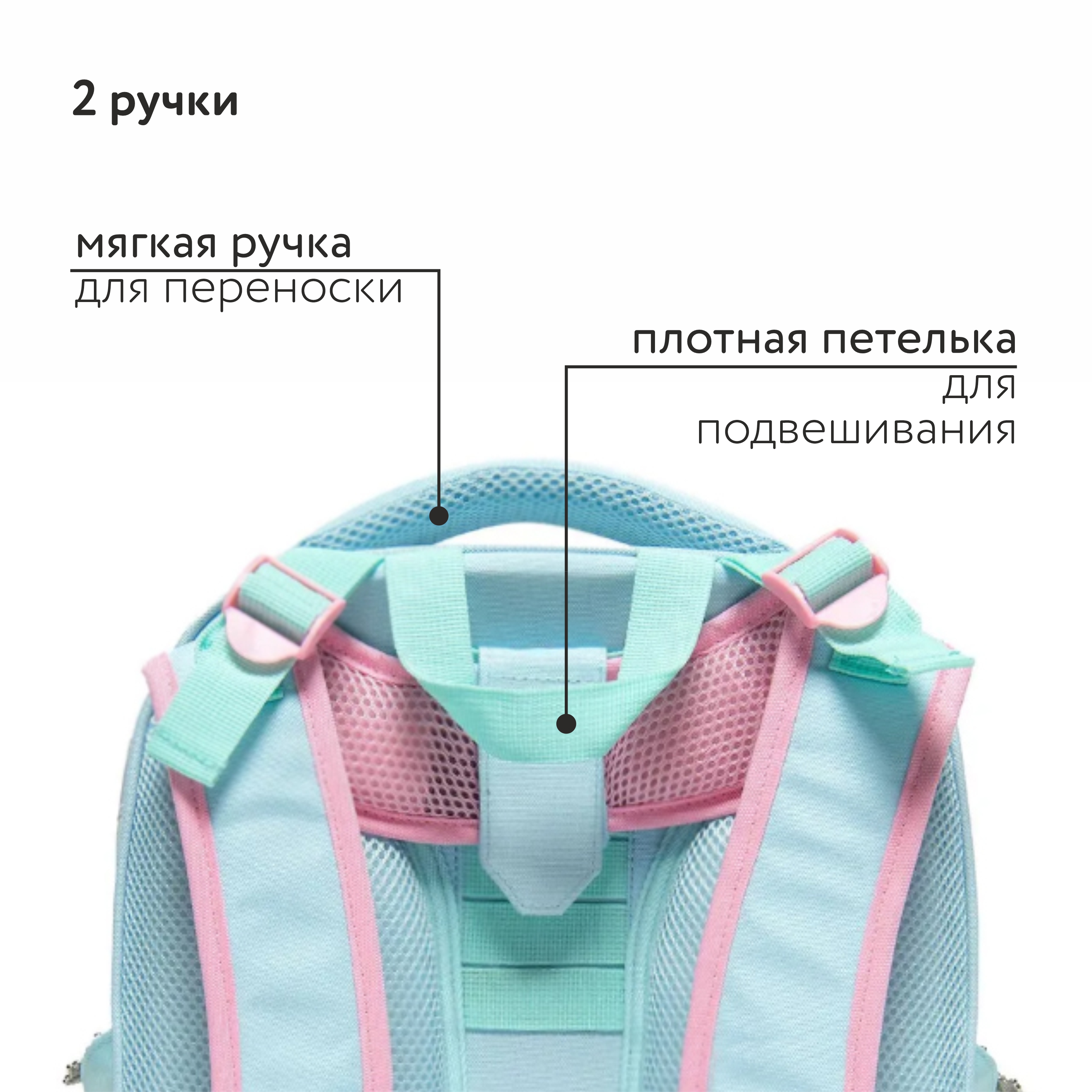 Ранец Erhaft Princess - фото 8