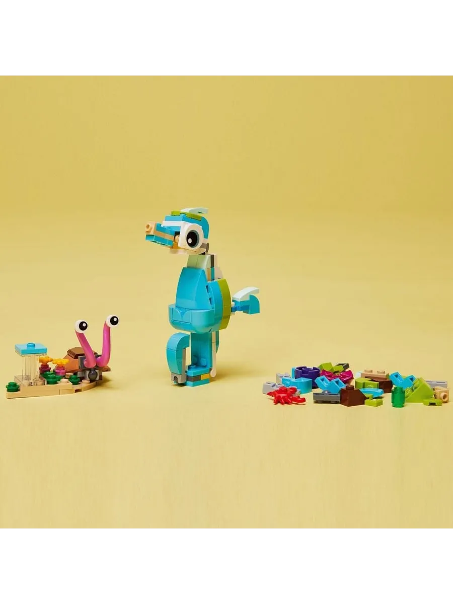 Конструктор LEGO Creator Дельфин и черепаха 137 дет. - фото 7
