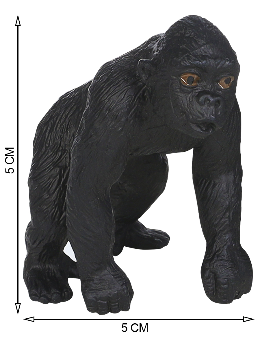 Игровой набор Masai Mara Семья горилл - фото 2