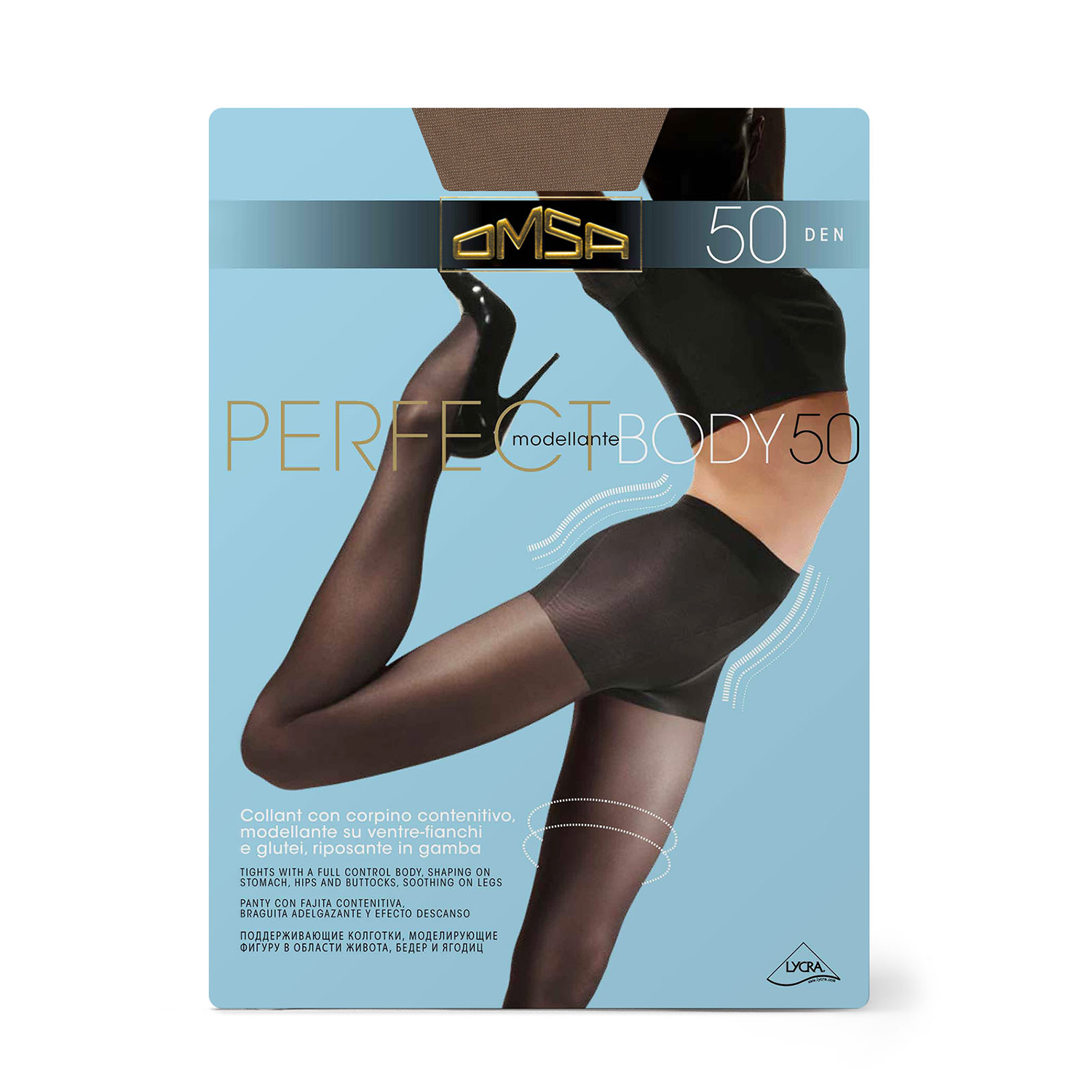 Колготки Omsa Oms Perfect Body 50 Daino - фото 1
