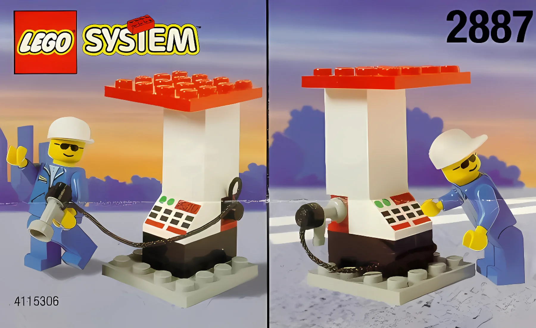 Конструктор LEGO City 11 дет. - фото 1