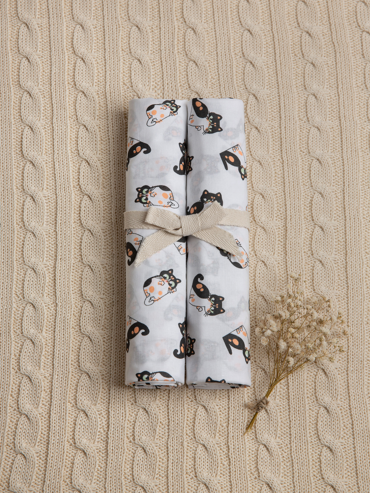 Пелёнка Чудо-Чадо Вариации ситец 95х120 см - фото 4