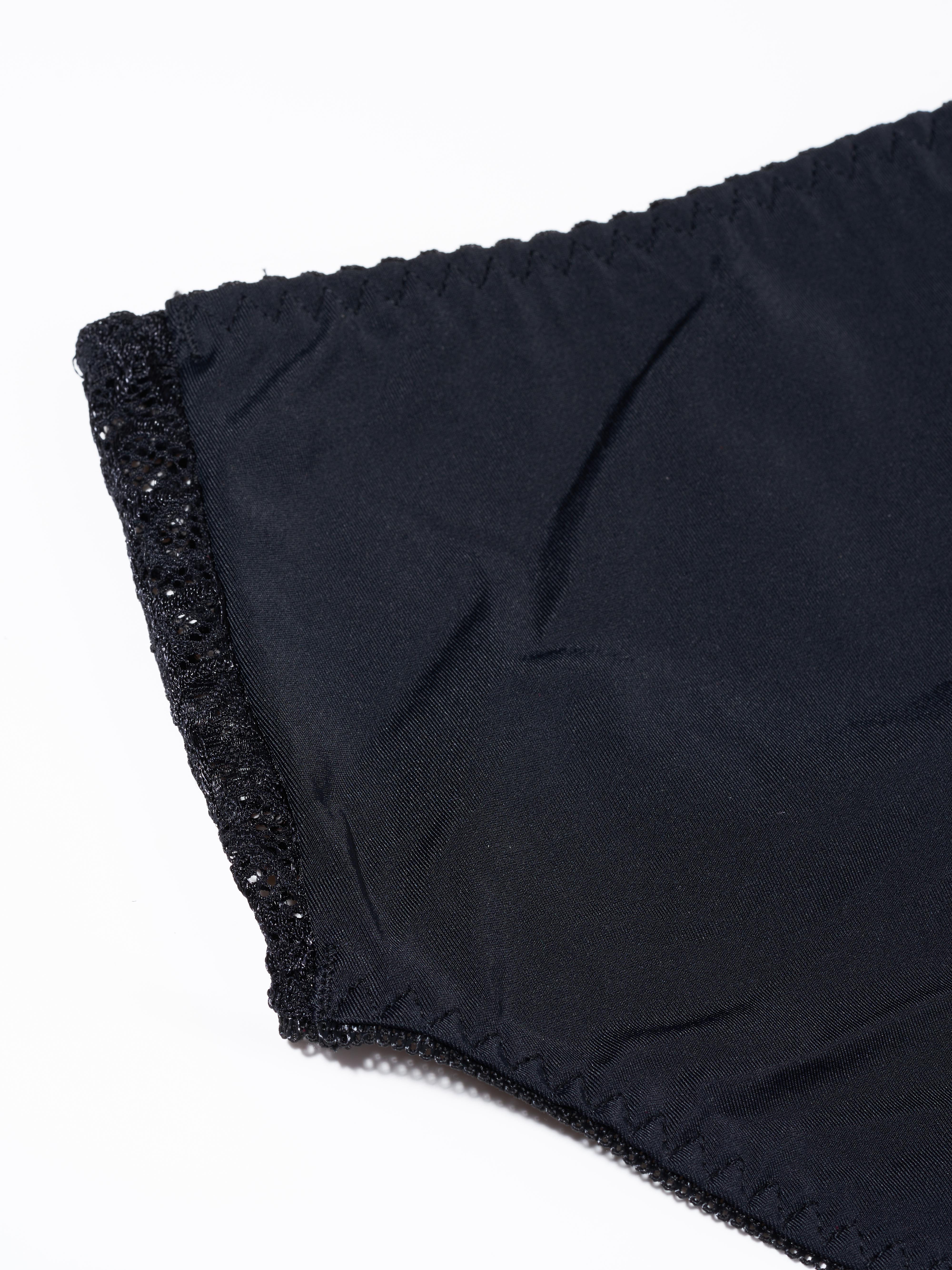 Трусы Настроение женщины T00024/ЧЕРНЫЙ - фото 4