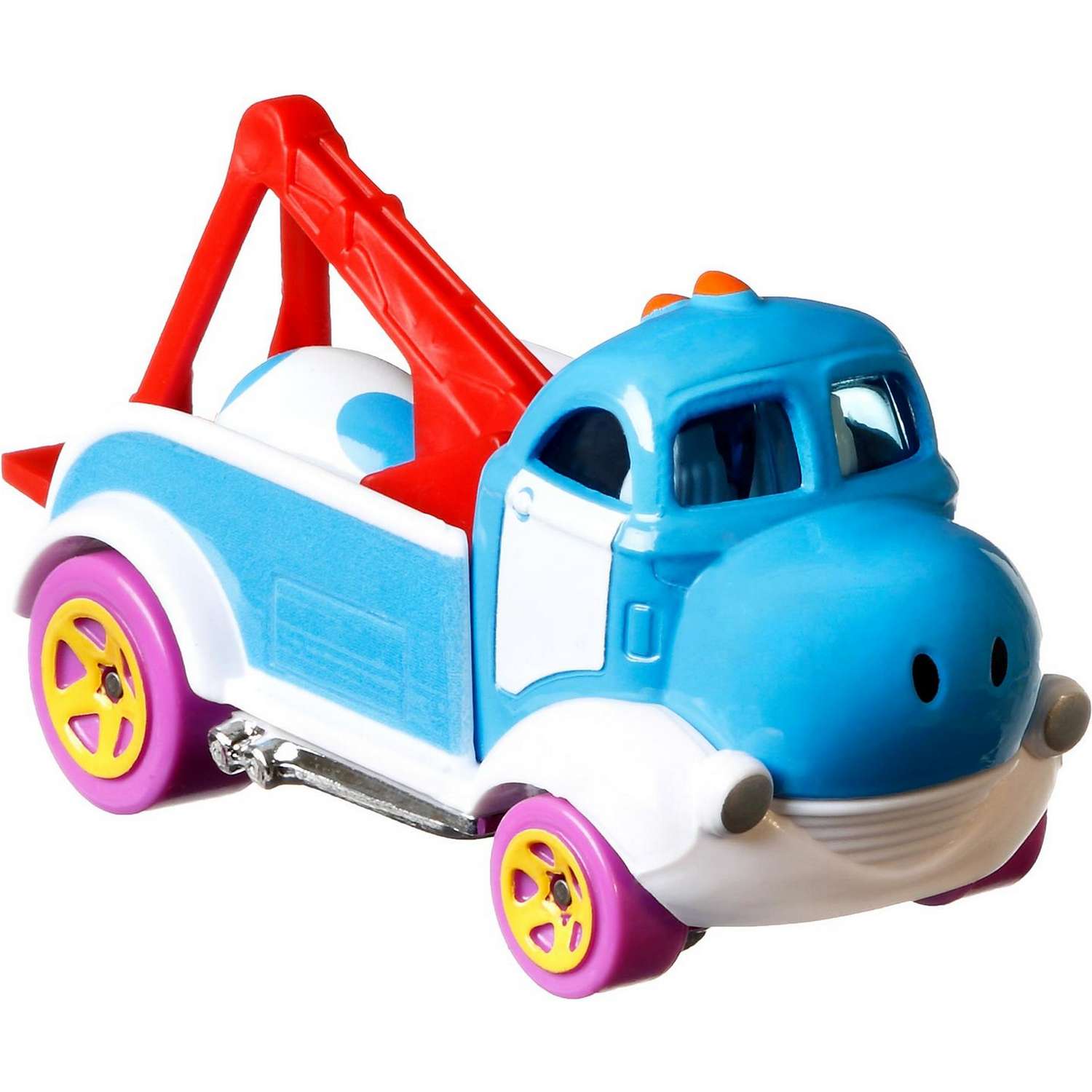 Автомобиль Hot Wheels Герои компьютерных игр 1:64 голубой GJJ23 - фото 3