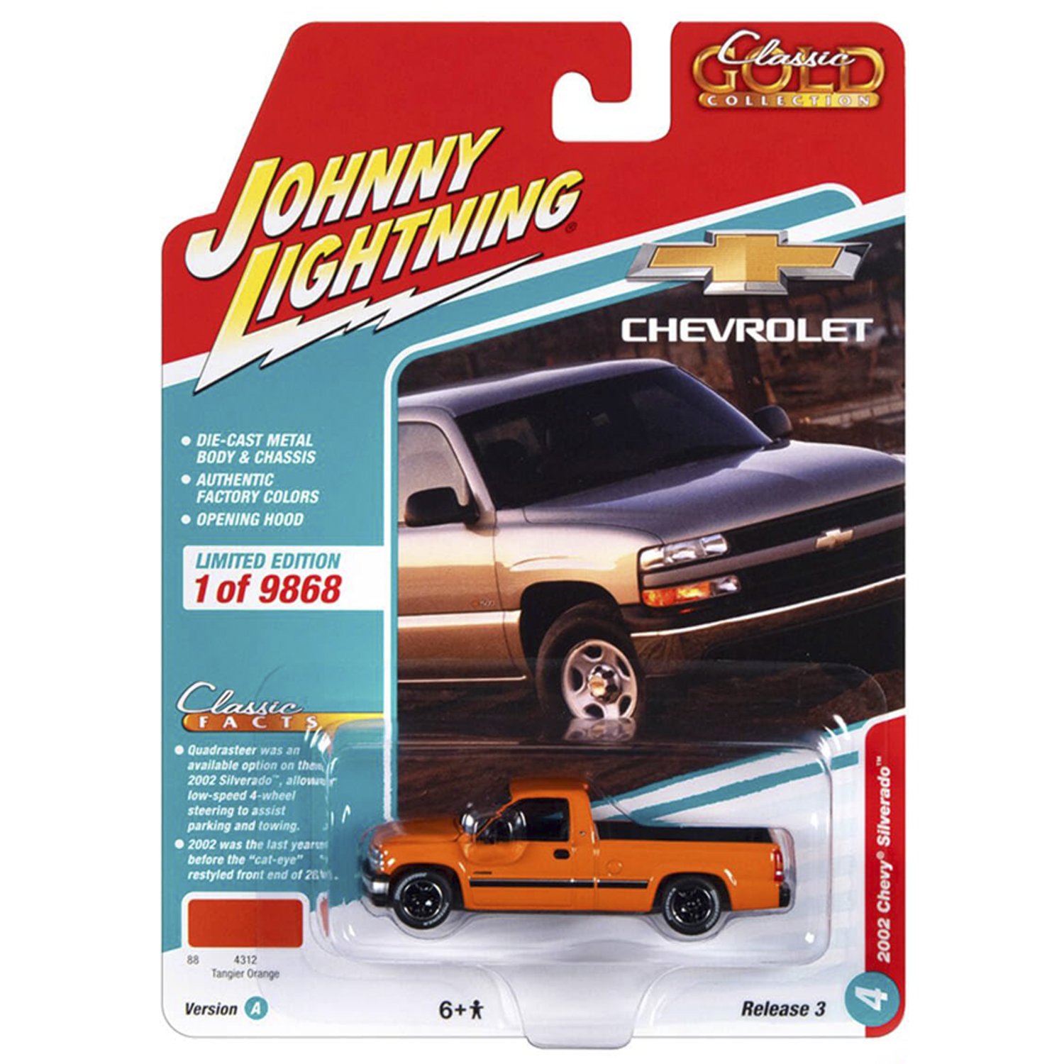 Автомобиль Johnny Lightning 1:64 JLCG030A-R3-N4 - фото 4