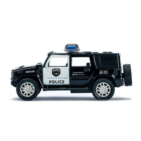 Полицейская машина Автоград Jeep 1:43
