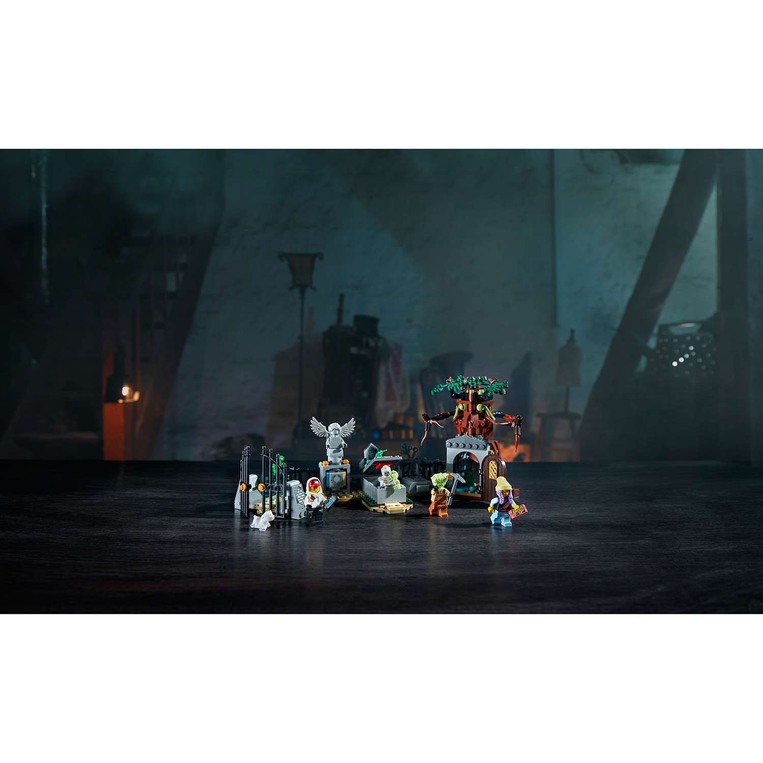 Конструктор LEGO Hidden Side блочный - фото 6