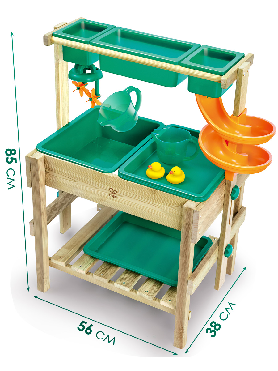 Стол многофункциональный Hape для песка и водных игр - фото 3
