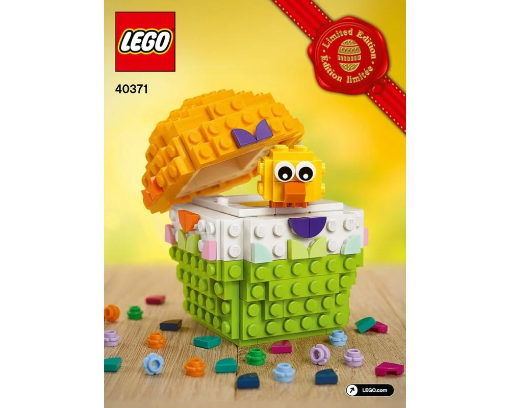 Конструктор LEGO Seasonal 40371 239 дет. - фото 3