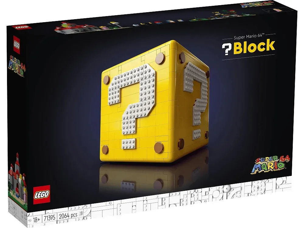 Конструктор LEGO Super Mario 71395 2064 дет. - фото 1
