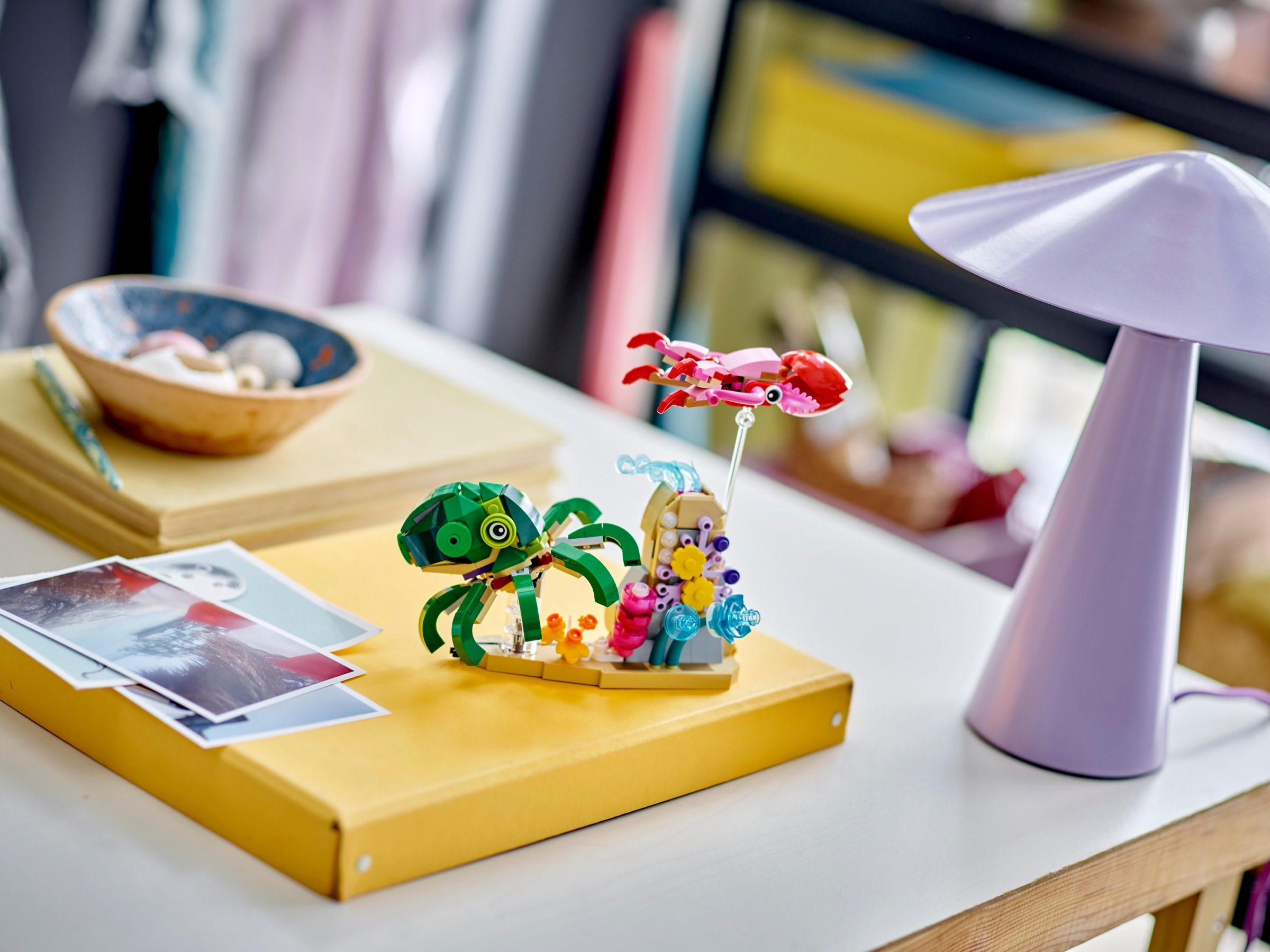 Конструктор LEGO Creator 31158 421 дет. - фото 7