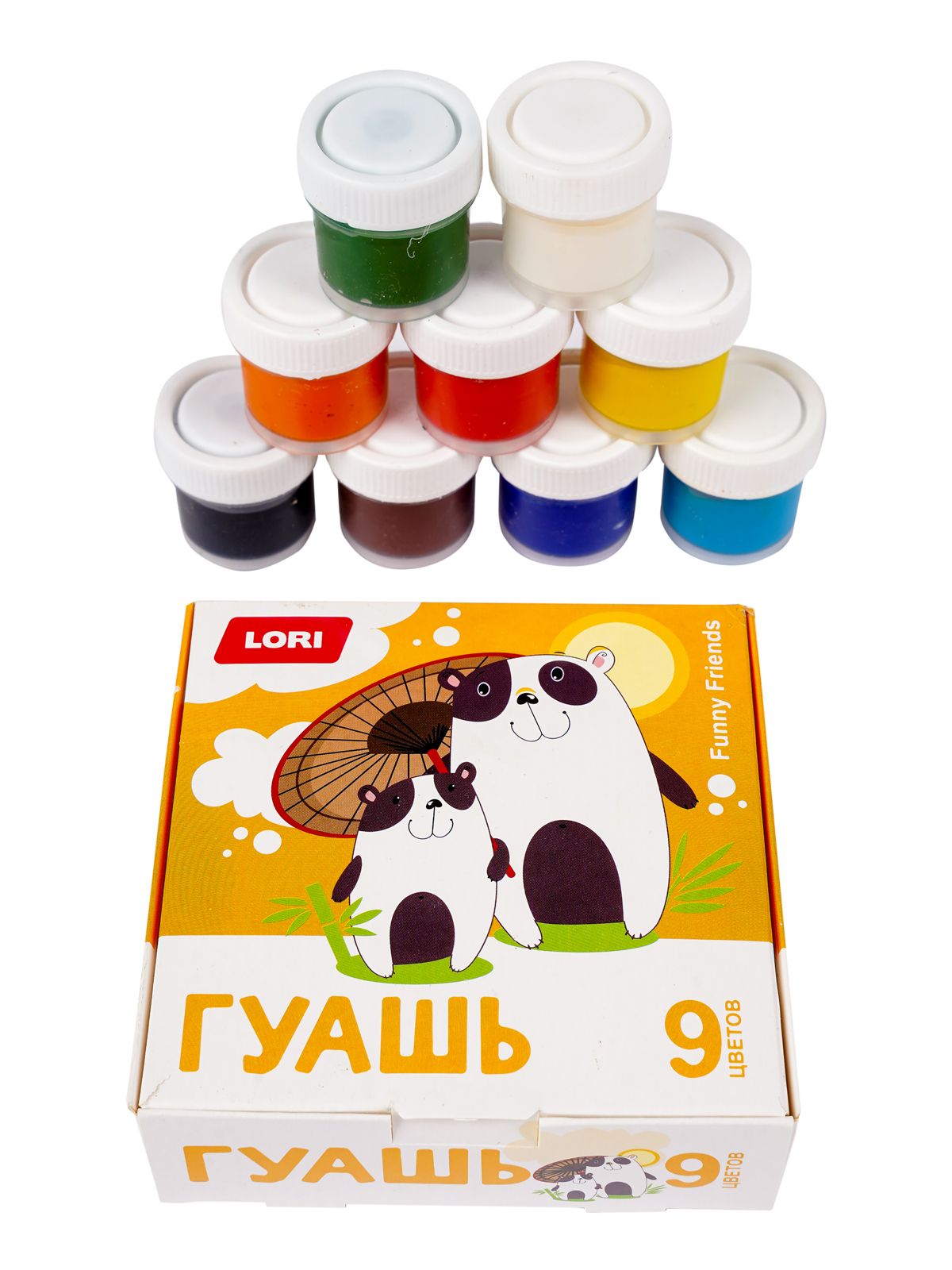 Краски гуашь MeLLi School - фото 6