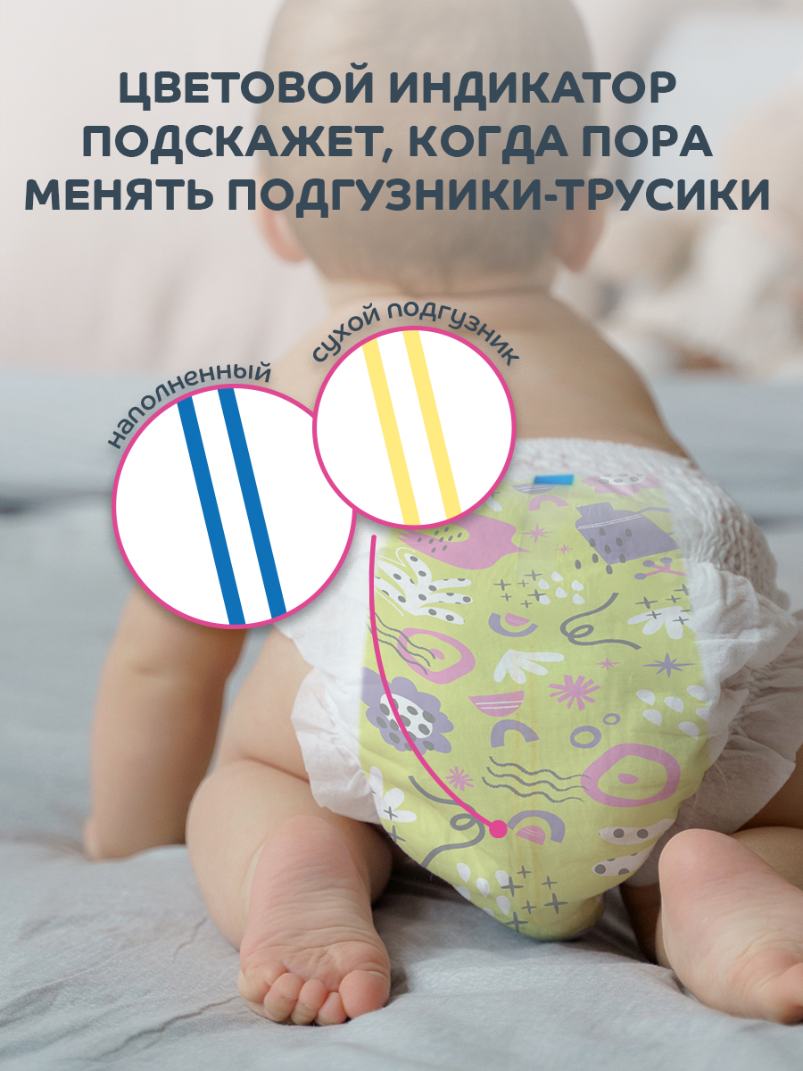 Трусики Lubby Light XL 38 шт. - фото 9