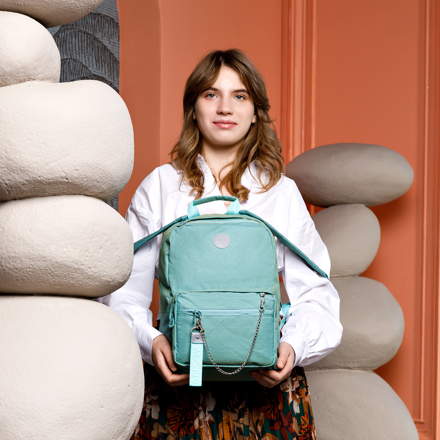 Рюкзак Grizzly для девушки - фото 6