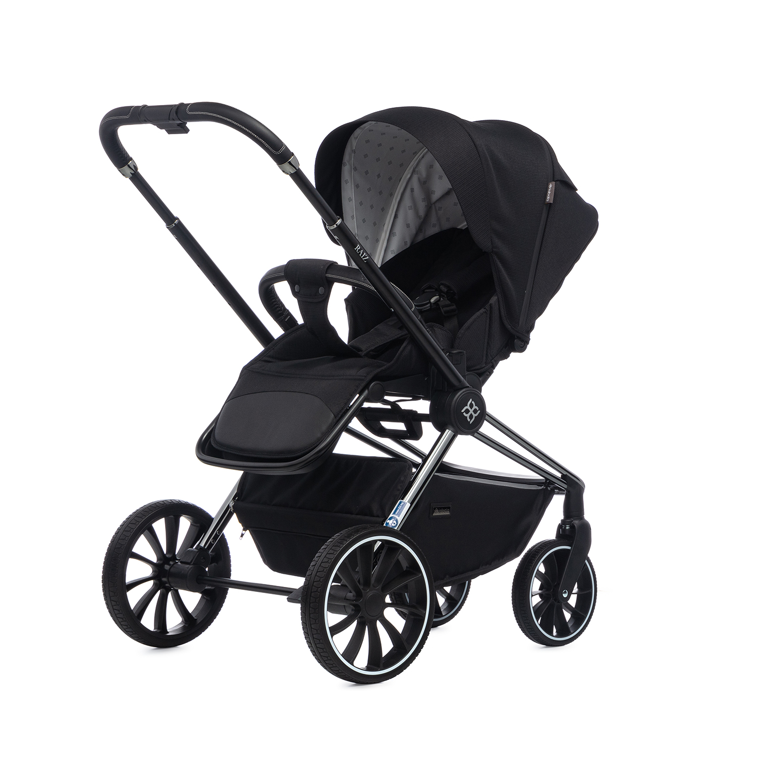 Коляска 2в1 Labala Raiz Black - фото 12