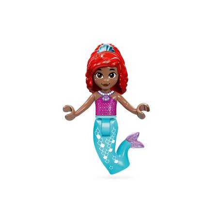 Конструктор LEGO Disney Princess Музыкальная сцена Ариэль блочный