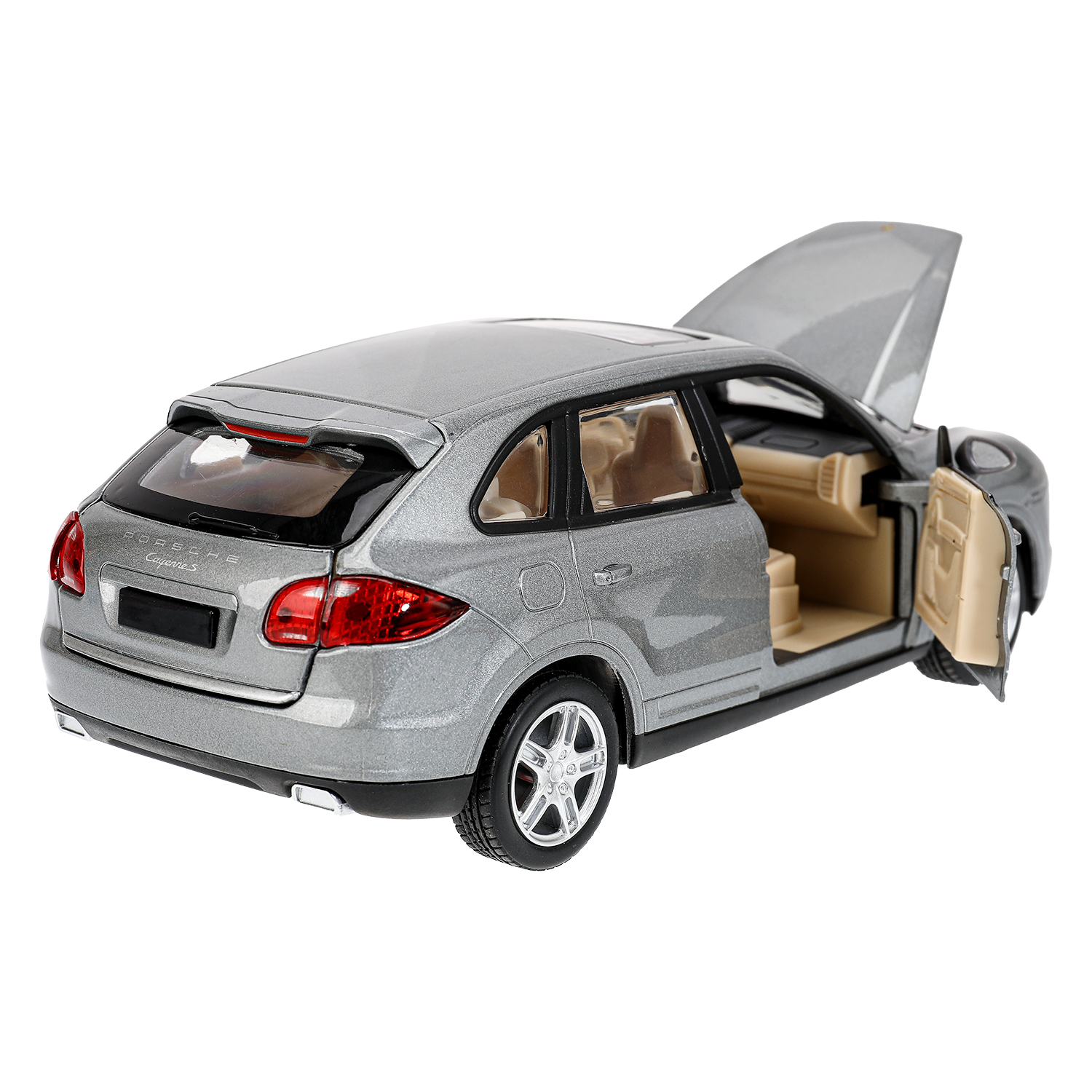 Автомобиль Технопарк Porsche 1:24 380099 - фото 8