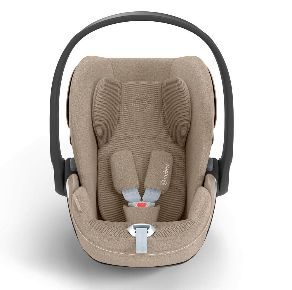 Автокресло Cybex Cloud T i-Size Isofix 0 (0 -13 кг) бежевый - фото 6