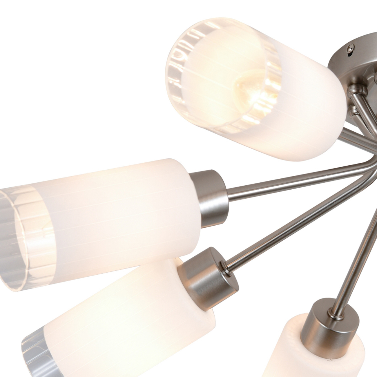 Люстра ESCADA 150004/8C E14*40W Nickel - фото 3