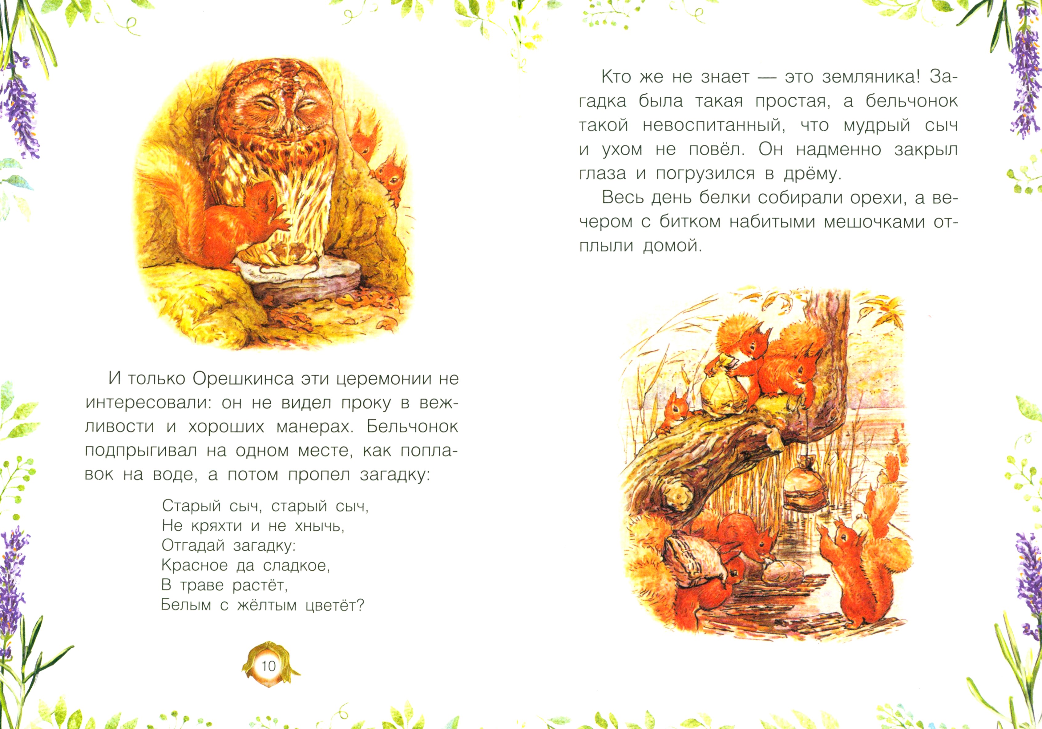 Книга Качели История о бельчонке Орешкинсе - фото 2