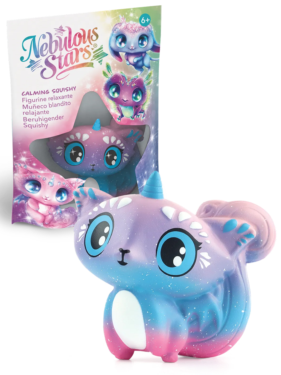 Игрушка-антистресс Nebulous Stars сквиш Стелла - фото 1