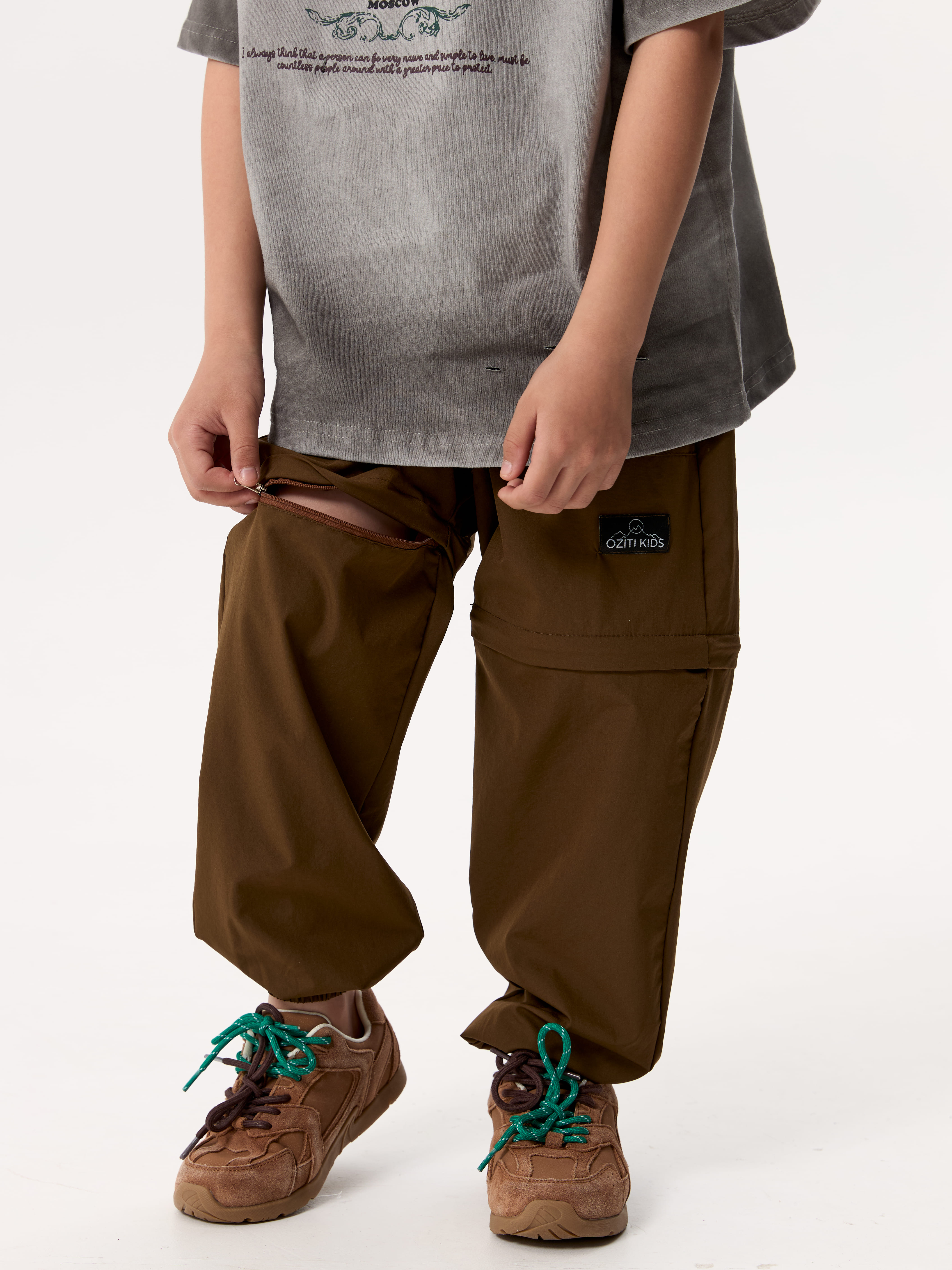 Брюки OZITI KIDS ok010275 - фото 8