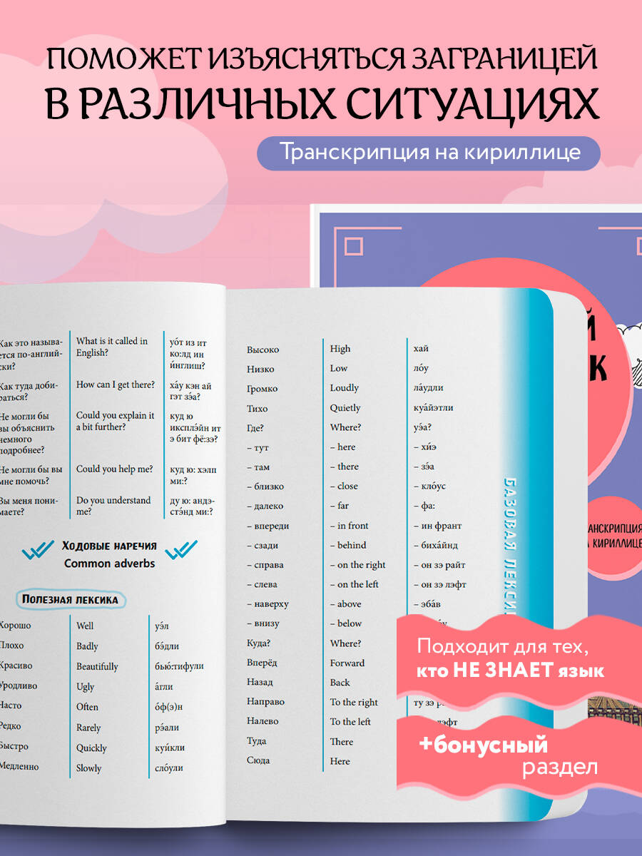 Книга БОМБОРА Английский разговорник - фото 2