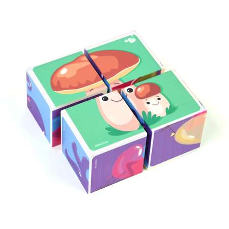 Игрушка Десятое королевство кубики