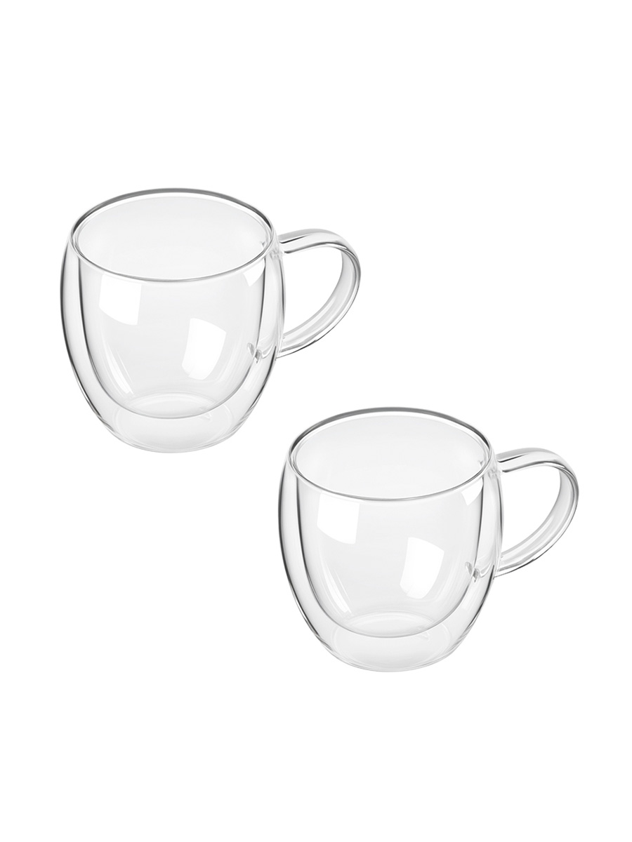 Прозрачные кружки MARTA MT-GD3906C - фото 2