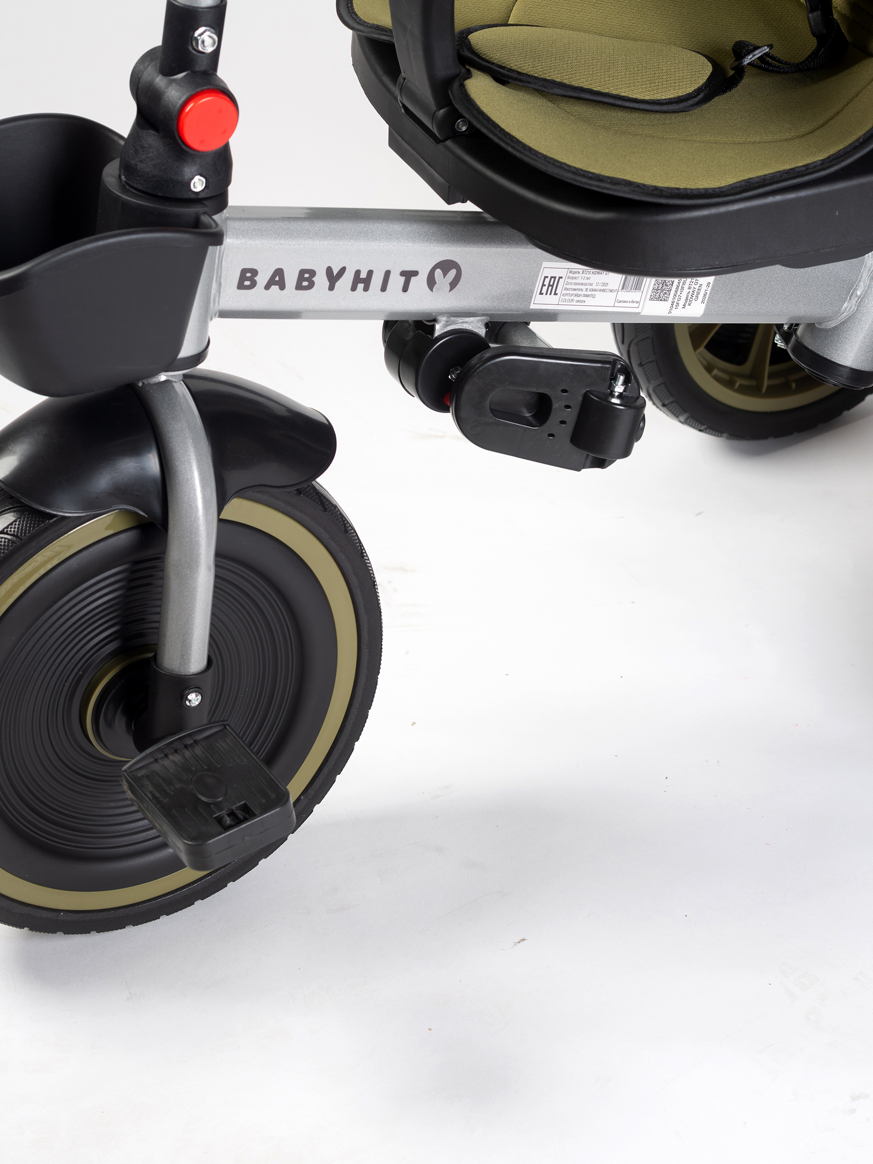 Трехколесный велосипед Babyhit 11 дюймов - фото 21