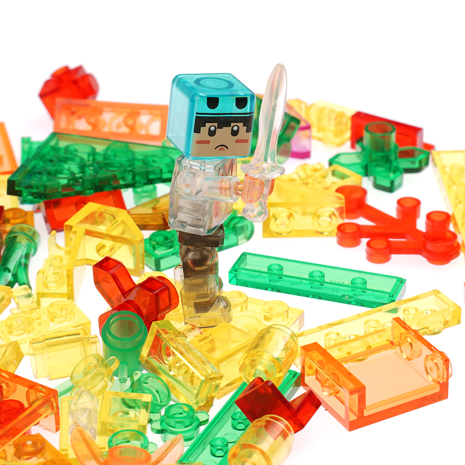 Конструктор Город мастеров Мой мир 131 дет. - фото 2