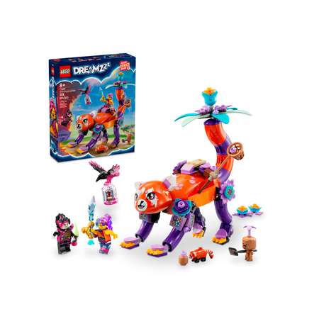 Конструктор LEGO DREAMZzz Животные мечты Иззи блочный