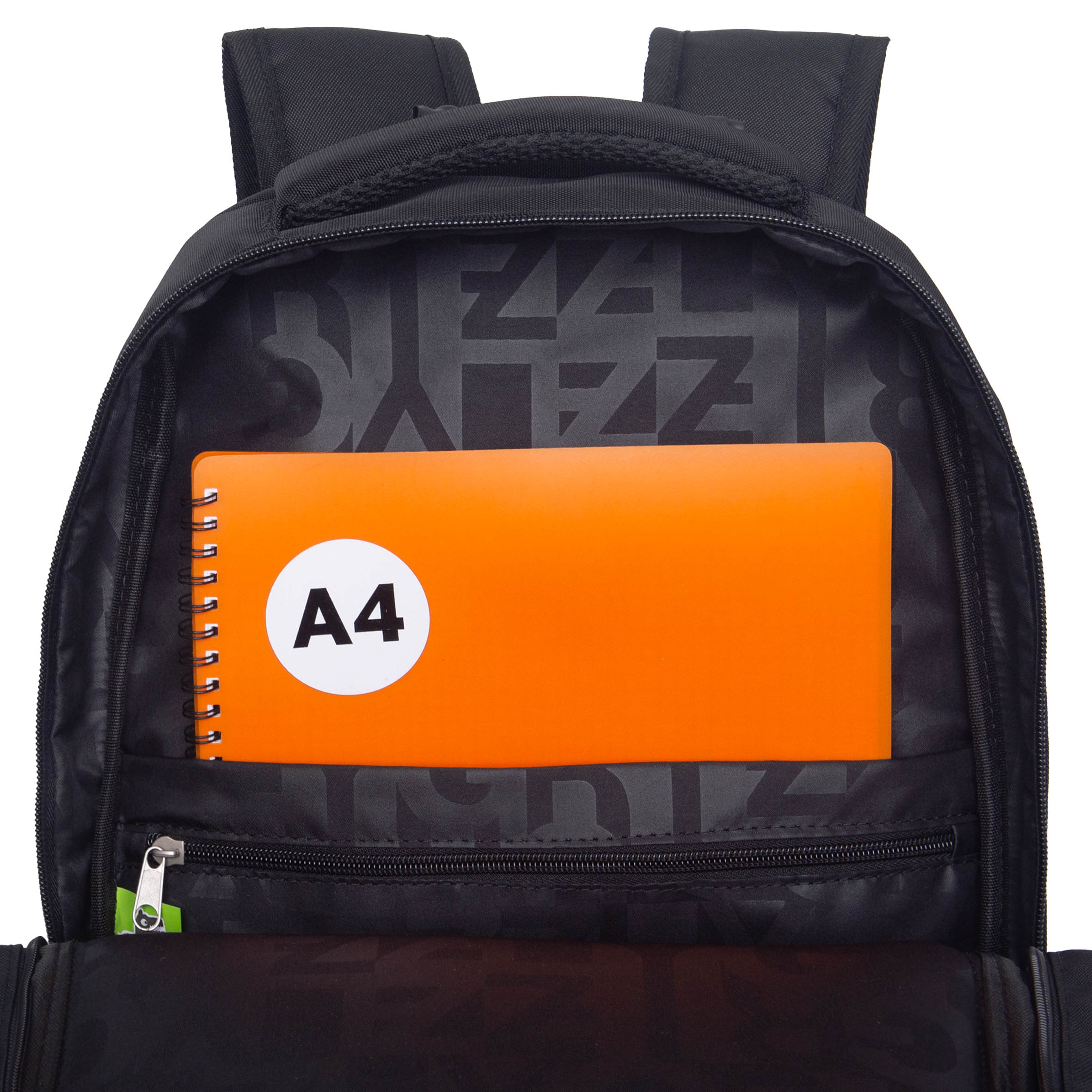 Рюкзак Grizzly Однотонный - фото 6