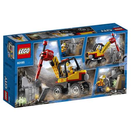 Конструктор LEGO City блочный